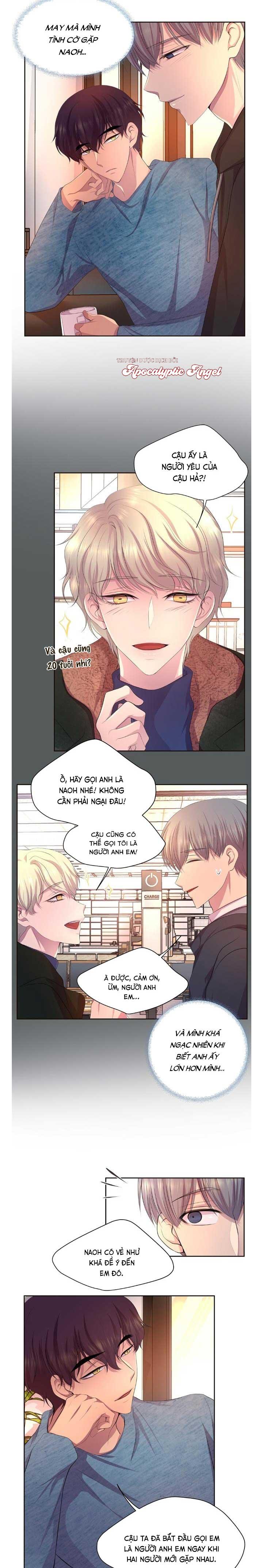HMT Giữ Em Thật Chặt Chapter 89 - Next Chapter 90