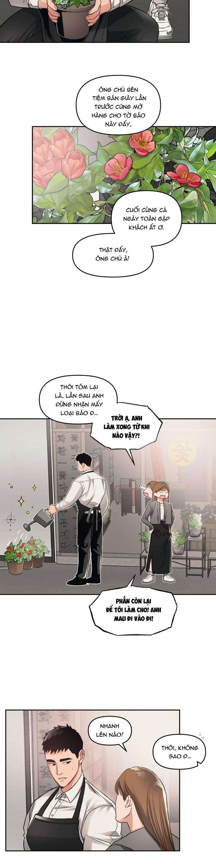 CẨN THẬN TRĂNG TRÒN THÁNG 3 ĐẤY Chapter 2 - Next Chapter 3