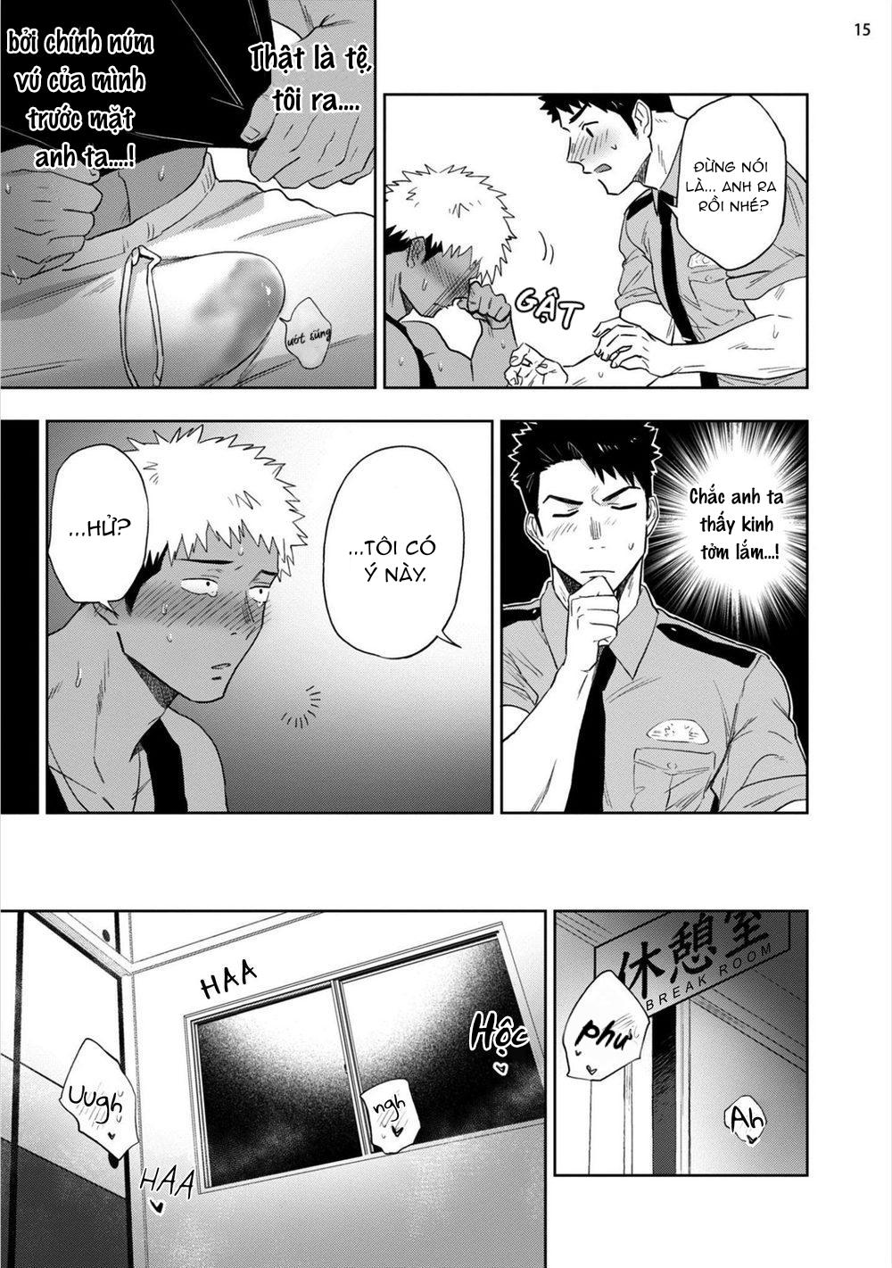 Truyện ngắn ngon nghẻ của Cá Voi Xanh Chapter 1 - Next Chapter 2 End