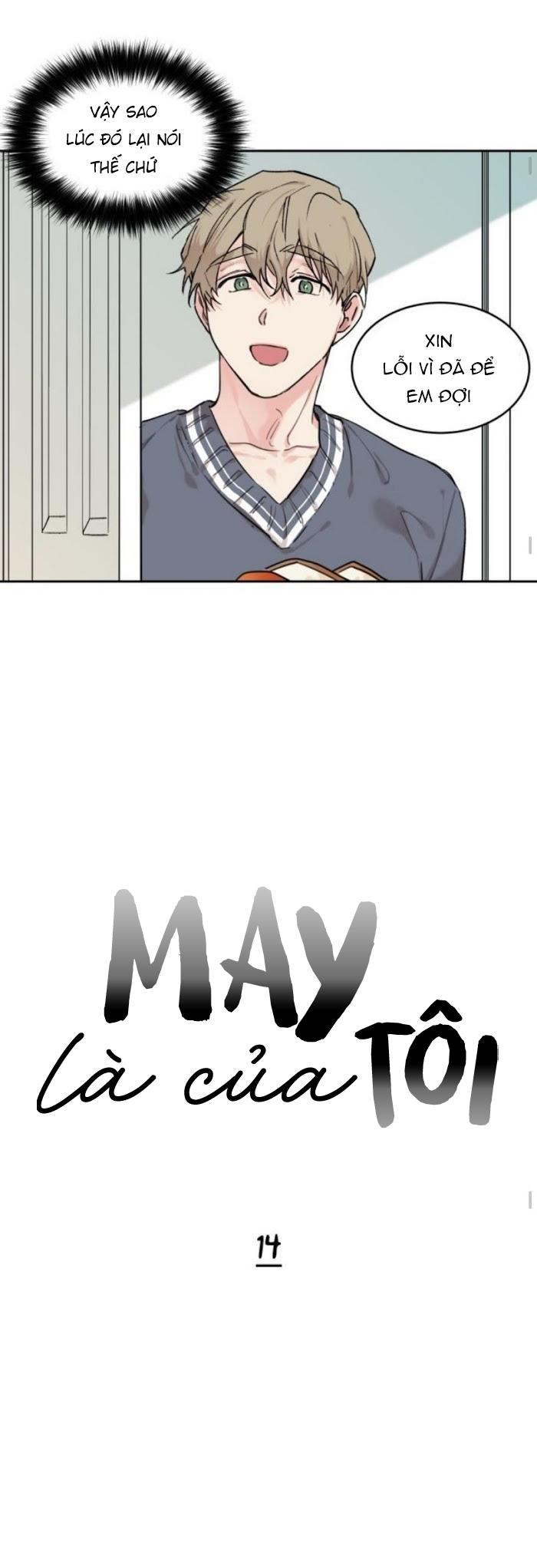 May Belongs To Me Chapter 14 - Next Chapter 15