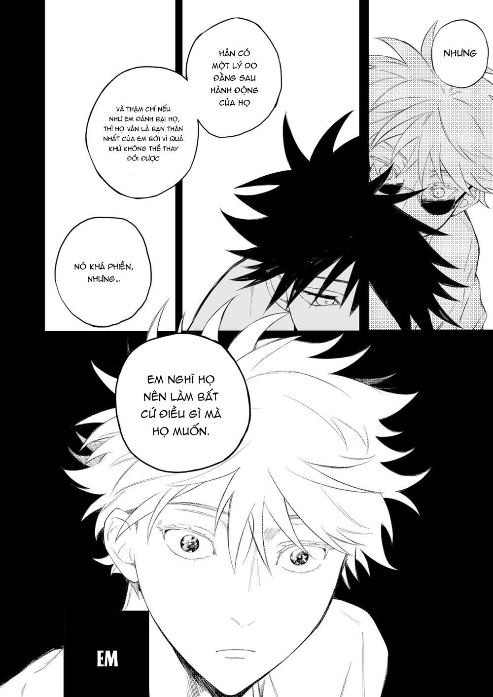 Doujinshi Tổng Hợp Chapter 41.1 - Next Chapter 41.2