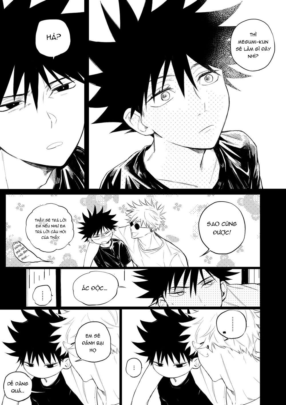 Doujinshi Tổng Hợp Chapter 41.1 - Next Chapter 41.2