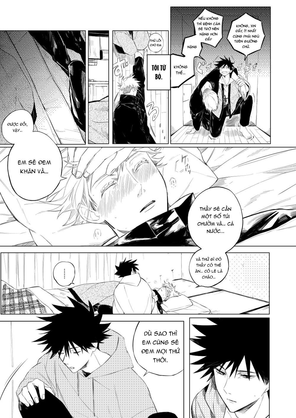 Doujinshi Tổng Hợp Chapter 41.1 - Next Chapter 41.2