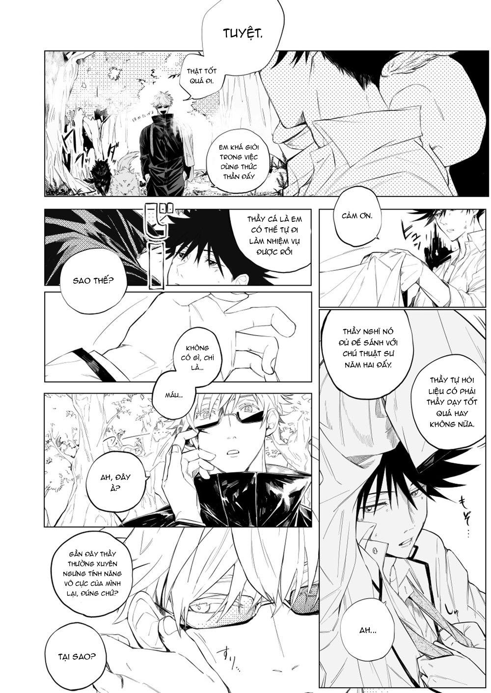 Doujinshi Tổng Hợp Chapter 41.1 - Next Chapter 41.2