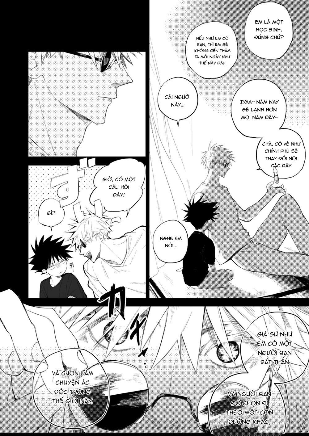 Doujinshi Tổng Hợp Chapter 41.1 - Next Chapter 41.2