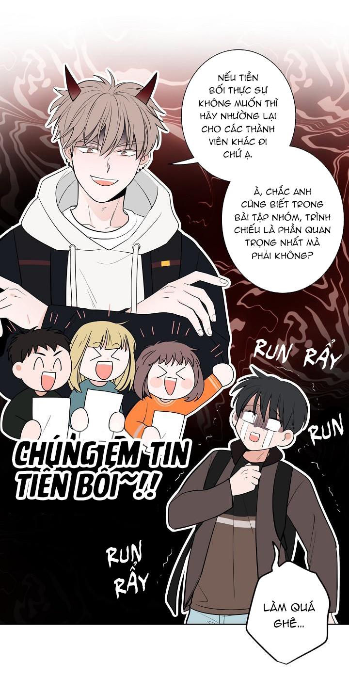 TIỀN BỐI! NÓI CHUYỆN CHÚT ĐI! Chapter 5 - Next Chapter 6