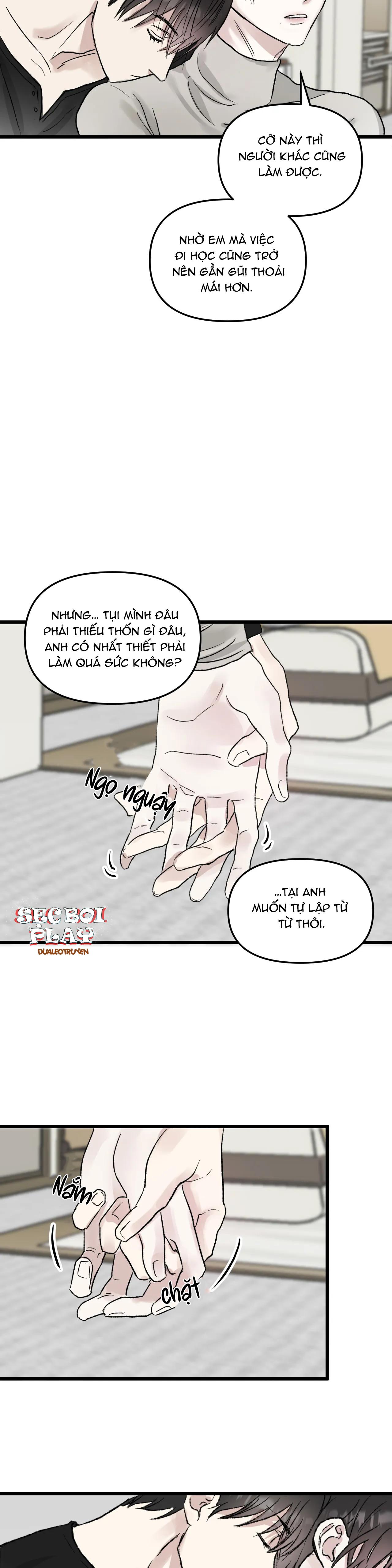 NGHIỆN CUỒNG CÔNG-BDSM CÙNG SẸC Chapter 1.1 gương 1 - Next Chapter 1.2 gương 2