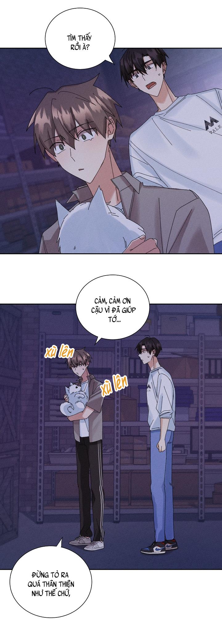 BỘ NHỚ GIẢ DƯỢC Chapter 18 - Next Chapter 19