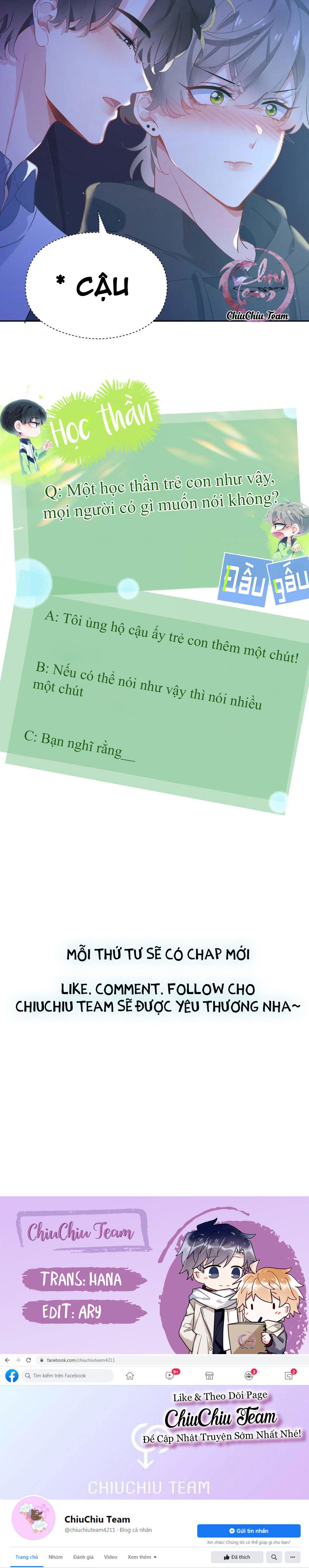 Có Bản Lĩnh Thì Cậu Thử Nổi Nóng Tiếp Đi? Chapter 66 - Next Chapter 67