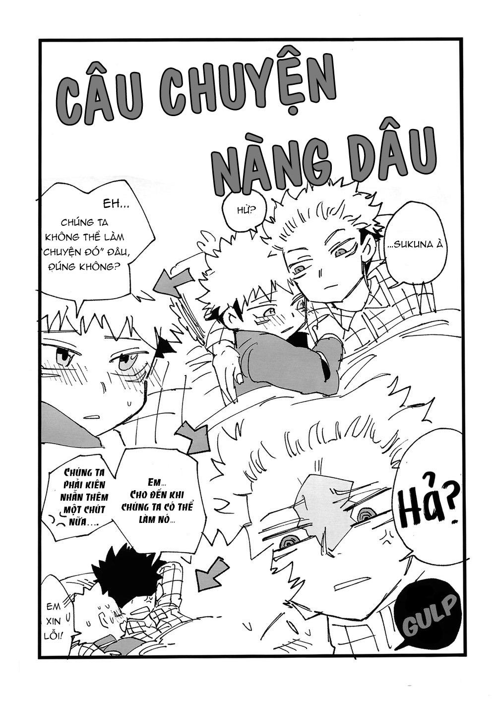 Doujinshi Tổng Hợp Chapter 42 - Next Chapter 43