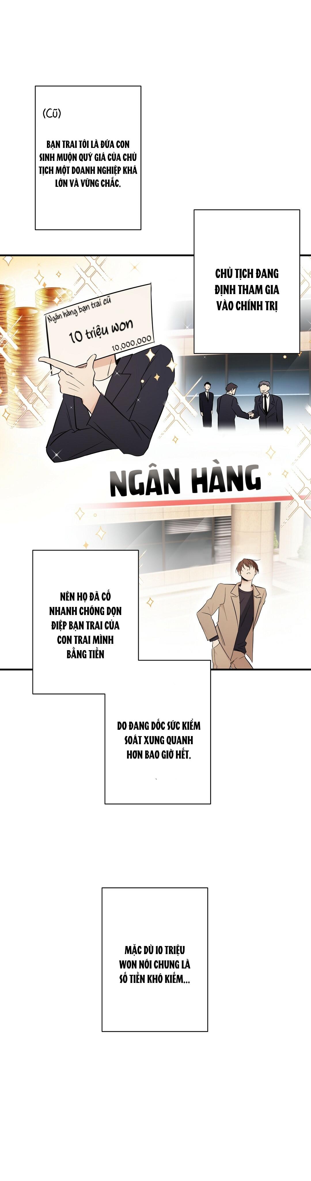 Quan hệ lép vế Chapter 1 - Trang 2