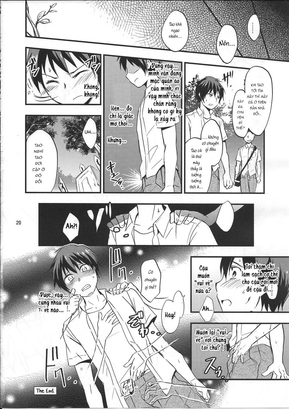 XUCTU CÓ GÌ VUI Chapter 10 - Next Chapter 11
