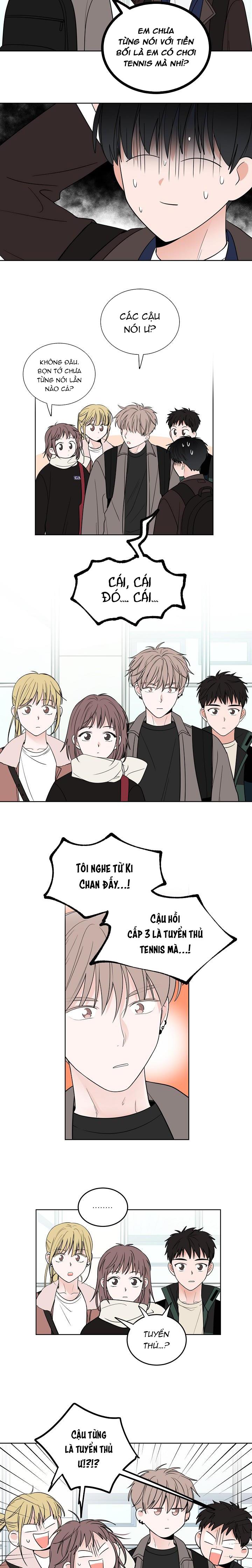 TIỀN BỐI! NÓI CHUYỆN CHÚT ĐI! Chapter 6 - Next Chapter 7