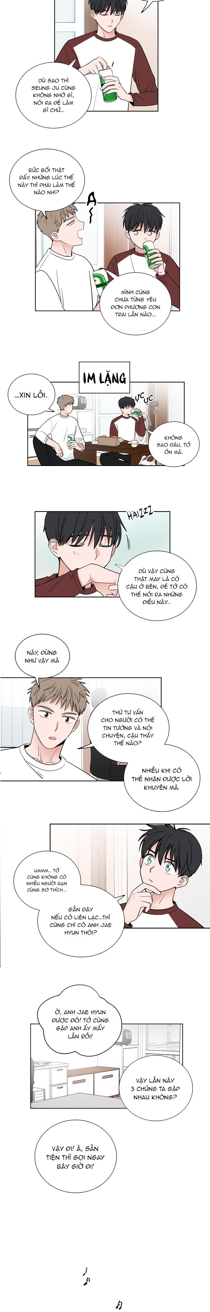 TIỀN BỐI! NÓI CHUYỆN CHÚT ĐI! Chapter 8 - Next Chapter 9