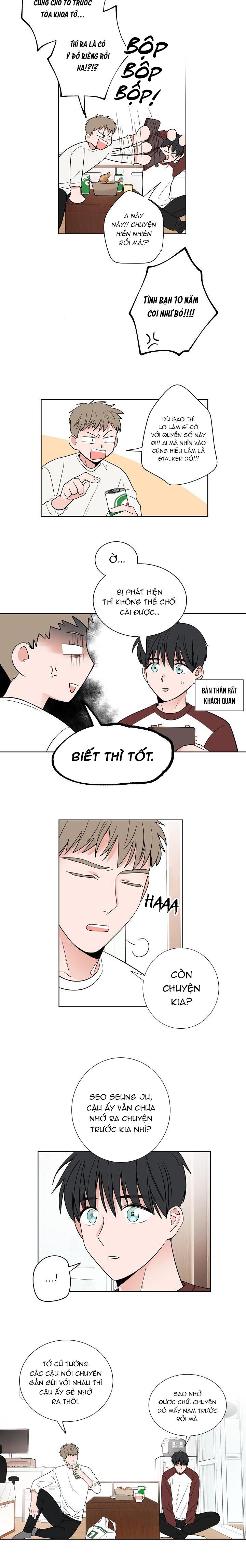 TIỀN BỐI! NÓI CHUYỆN CHÚT ĐI! Chapter 8 - Next Chapter 9