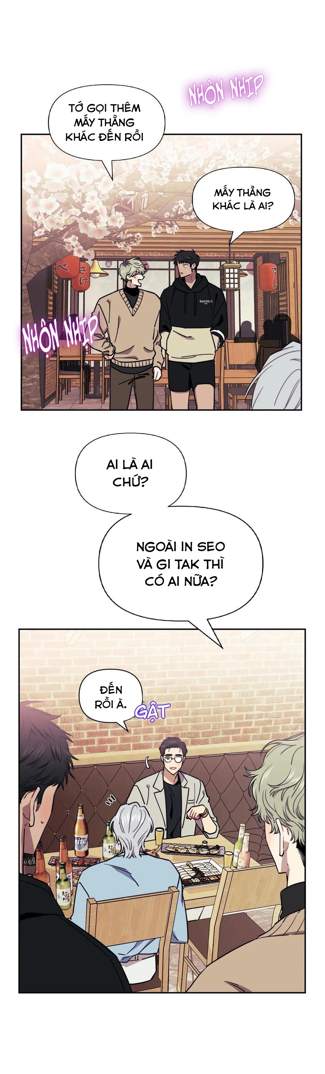 HƠN CẢ BẠN BÈ Chapter 3 - Next Chapter 4