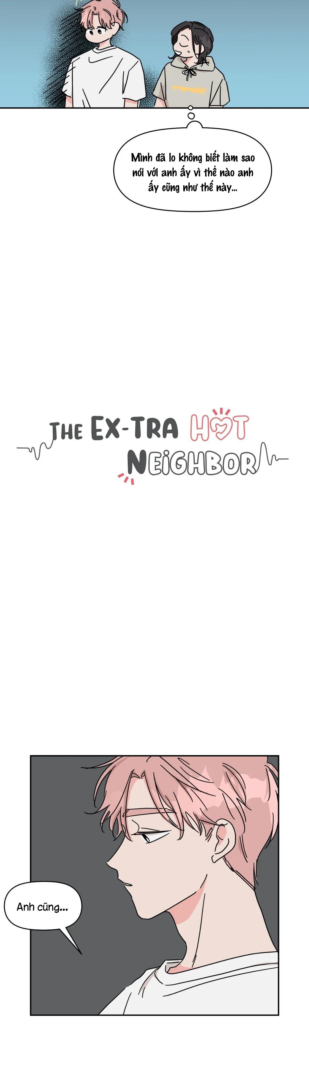 The Ex-tra Hot Neighbor Chapter 21 - Next Chapter 22