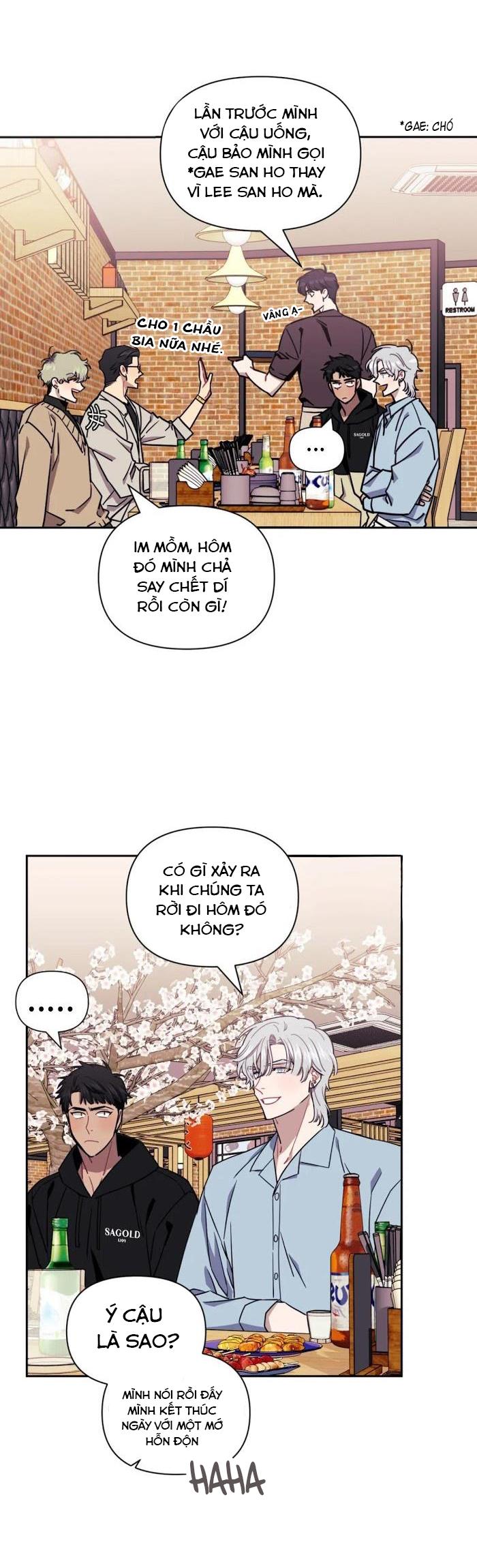 HƠN CẢ BẠN BÈ Chapter 4 - Next Chapter 5