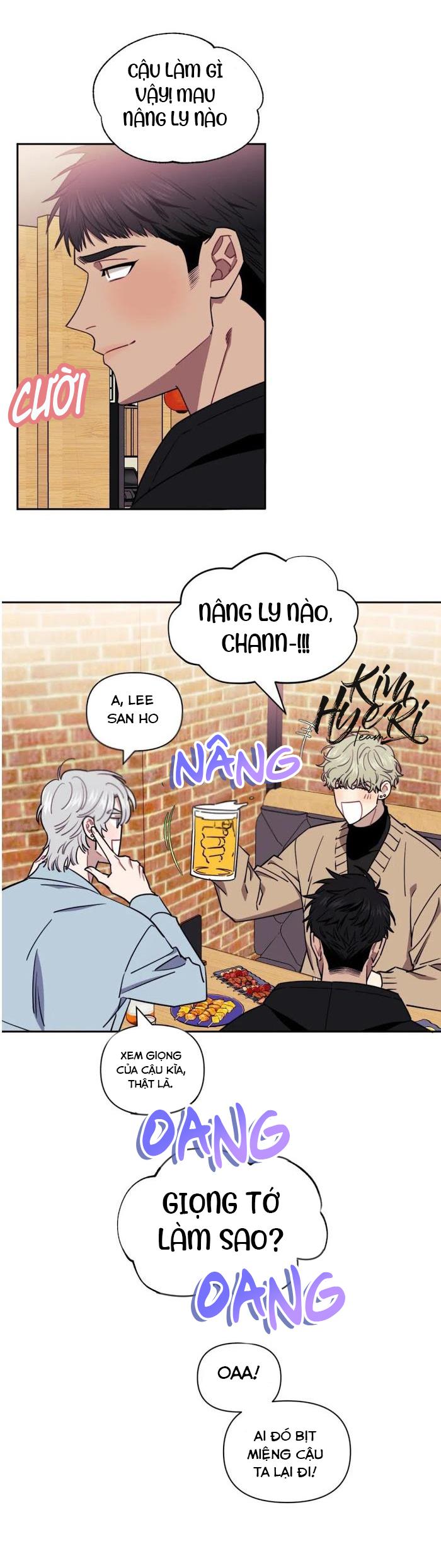 HƠN CẢ BẠN BÈ Chapter 4 - Next Chapter 5