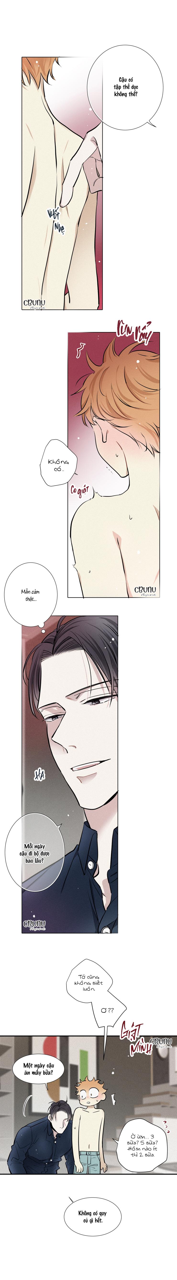 (CBunu) Tình yêu và danh vọng Chapter 7 - Next Chapter 8