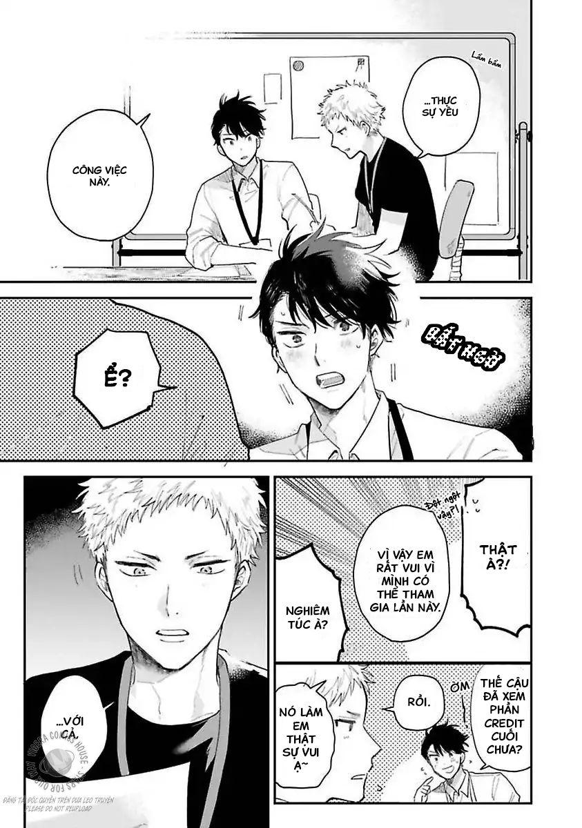 Tình Yêu Tuyệt Đối Với Senpai 1 Chapter 2 - Next Chapter 3