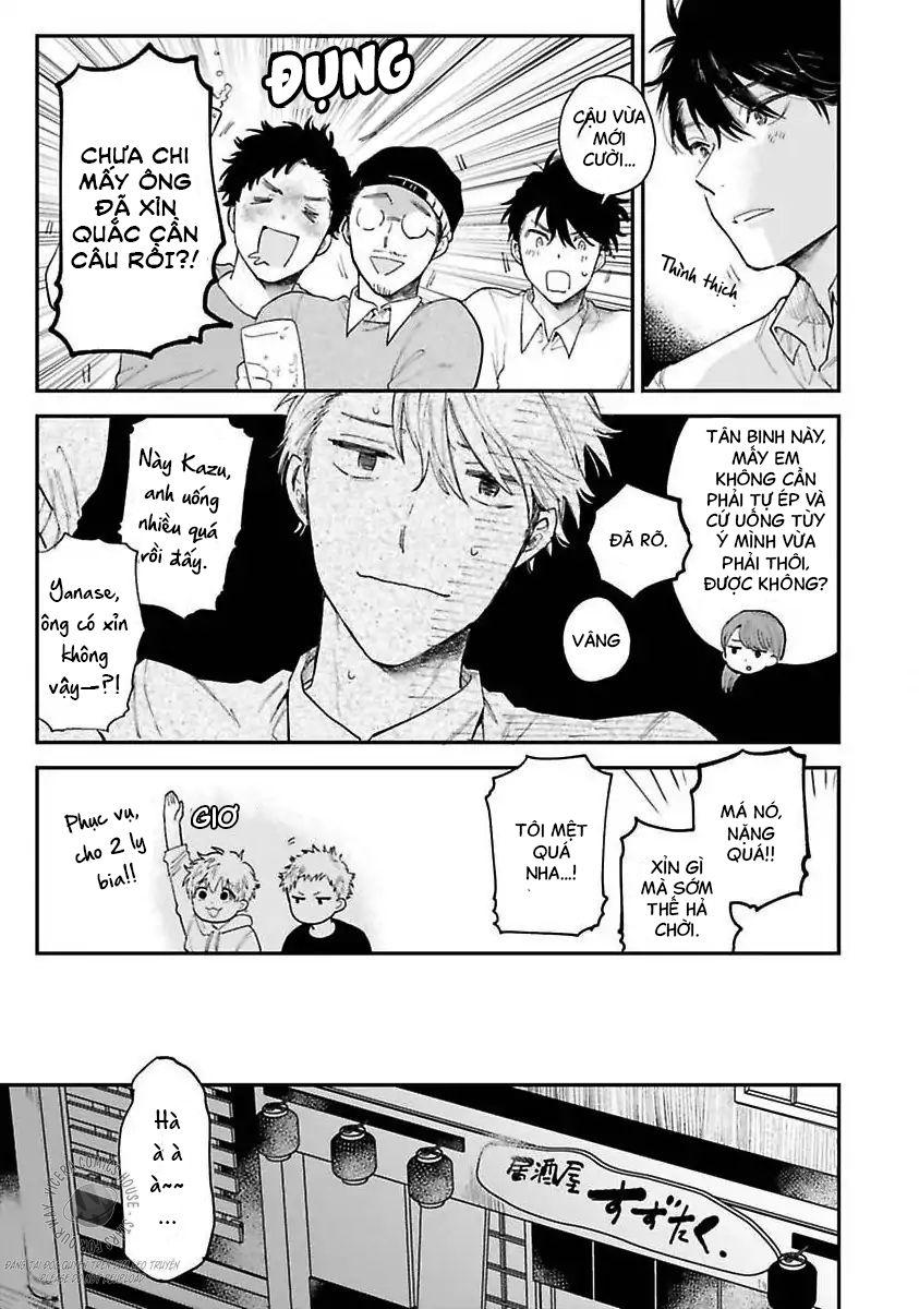 Tình Yêu Tuyệt Đối Với Senpai 1 Chapter 2 - Next Chapter 3