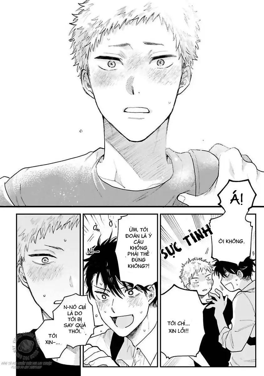 Tình Yêu Tuyệt Đối Với Senpai 1 Chapter 2 - Next Chapter 3