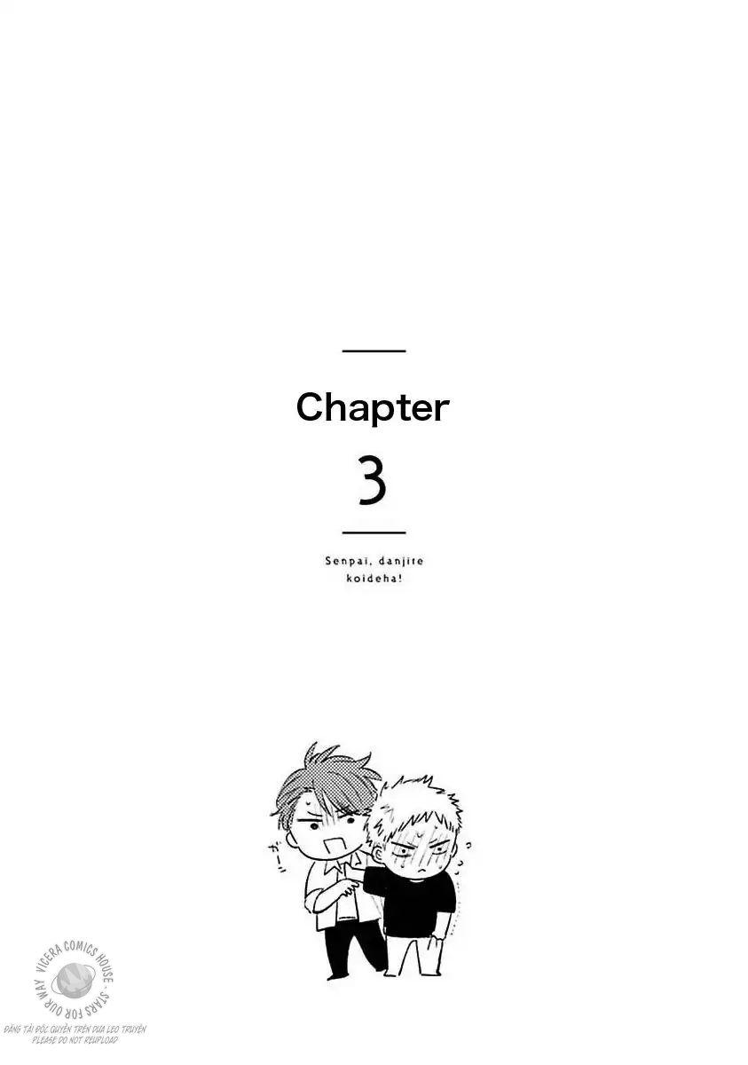 Tình Yêu Tuyệt Đối Với Senpai 1 Chapter 3 - Next Chapter 4