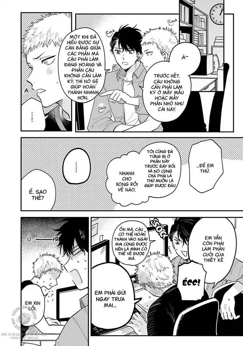 Tình Yêu Tuyệt Đối Với Senpai 1 Chapter 3 - Next Chapter 4