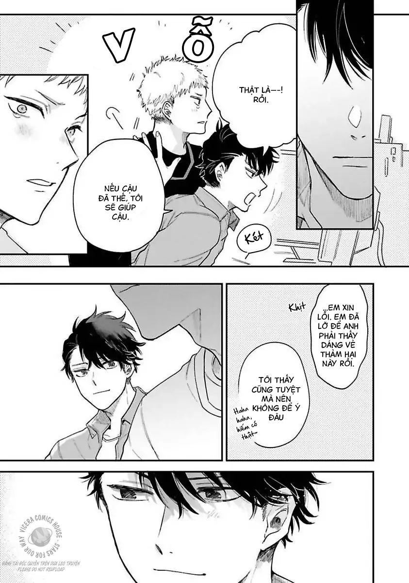 Tình Yêu Tuyệt Đối Với Senpai 1 Chapter 3 - Next Chapter 4