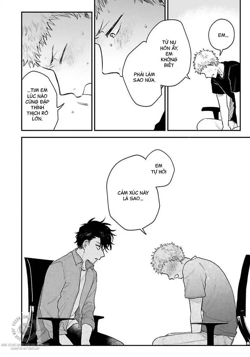Tình Yêu Tuyệt Đối Với Senpai 1 Chapter 3 - Next Chapter 4