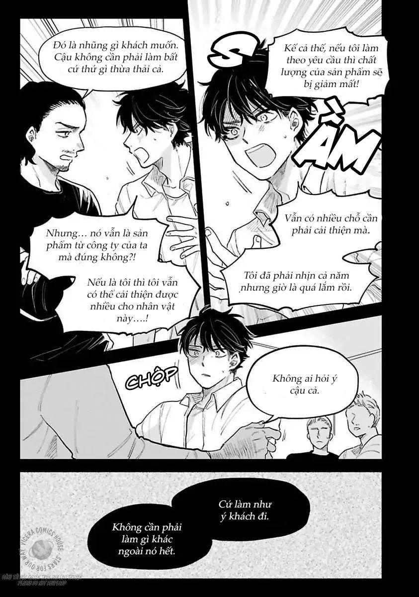 Tình Yêu Tuyệt Đối Với Senpai 1 Chapter 3 - Next Chapter 4