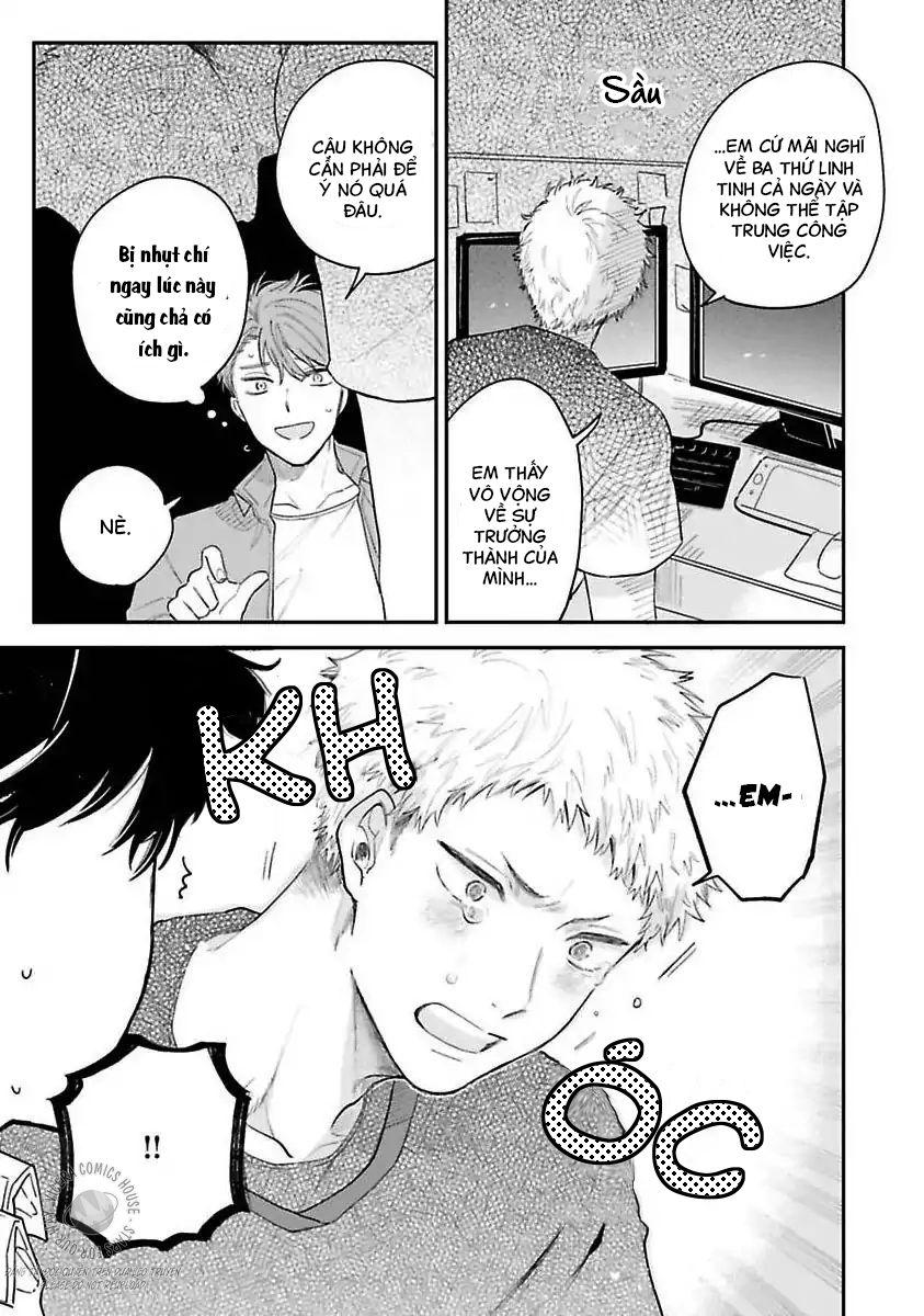 Tình Yêu Tuyệt Đối Với Senpai 1 Chapter 3 - Next Chapter 4