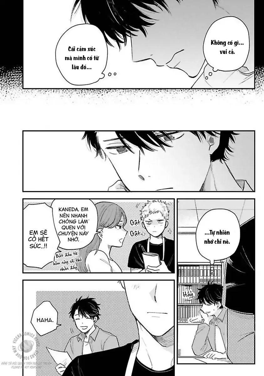 Tình Yêu Tuyệt Đối Với Senpai 1 Chapter 3 - Next Chapter 4