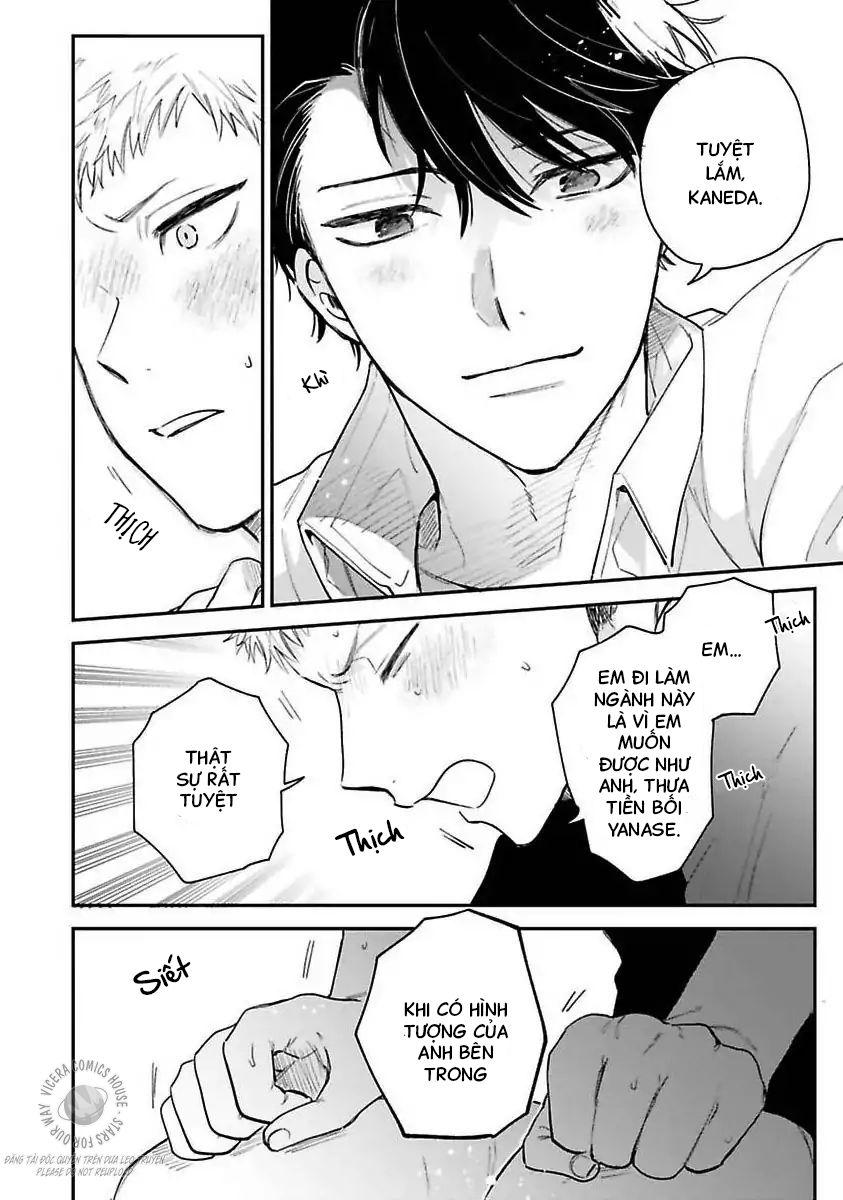 Tình Yêu Tuyệt Đối Với Senpai 1 Chapter 3 - Next Chapter 4