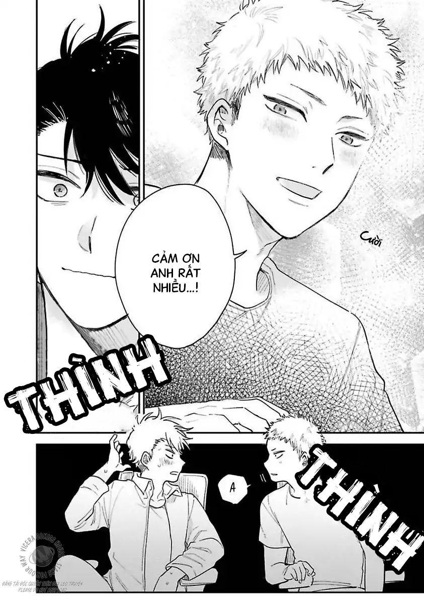 Tình Yêu Tuyệt Đối Với Senpai 1 Chapter 3 - Next Chapter 4