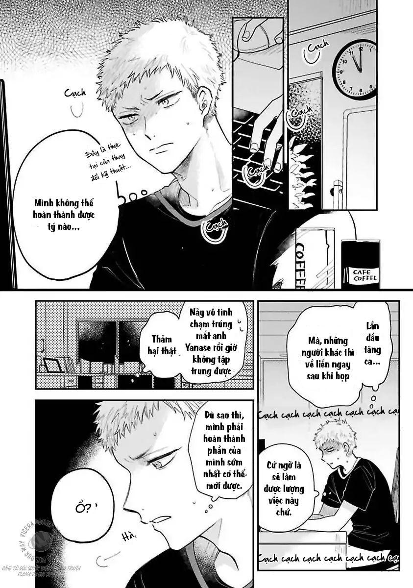 Tình Yêu Tuyệt Đối Với Senpai 1 Chapter 3 - Next Chapter 4