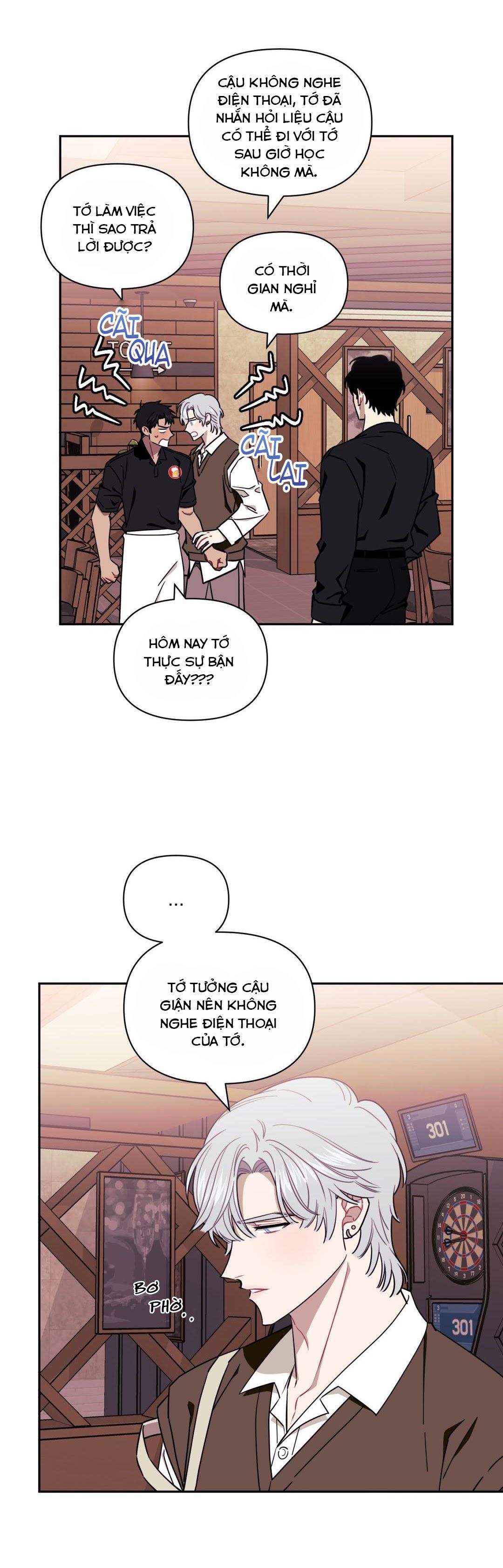 HƠN CẢ BẠN BÈ Chapter 8 - Next Chapter 9