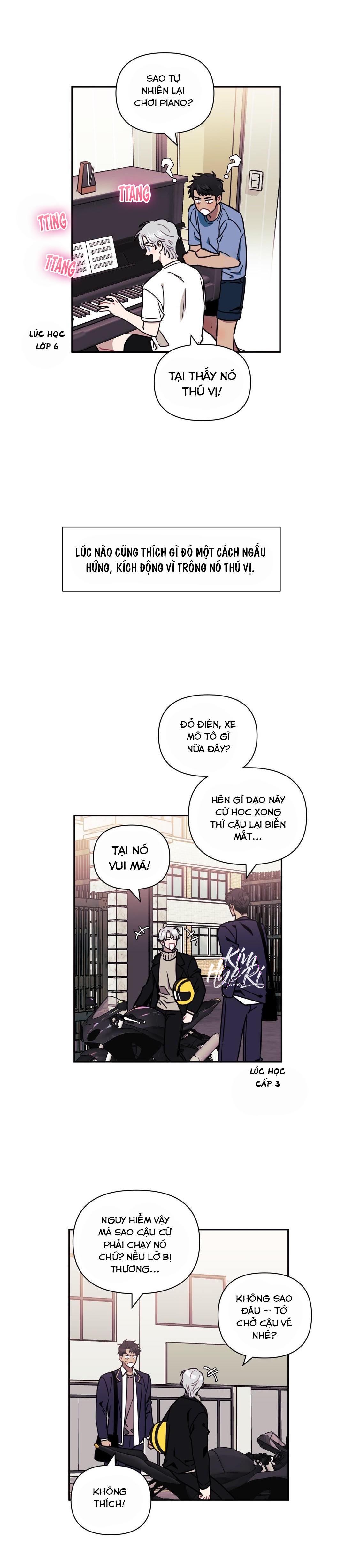 HƠN CẢ BẠN BÈ Chapter 8 - Next Chapter 9