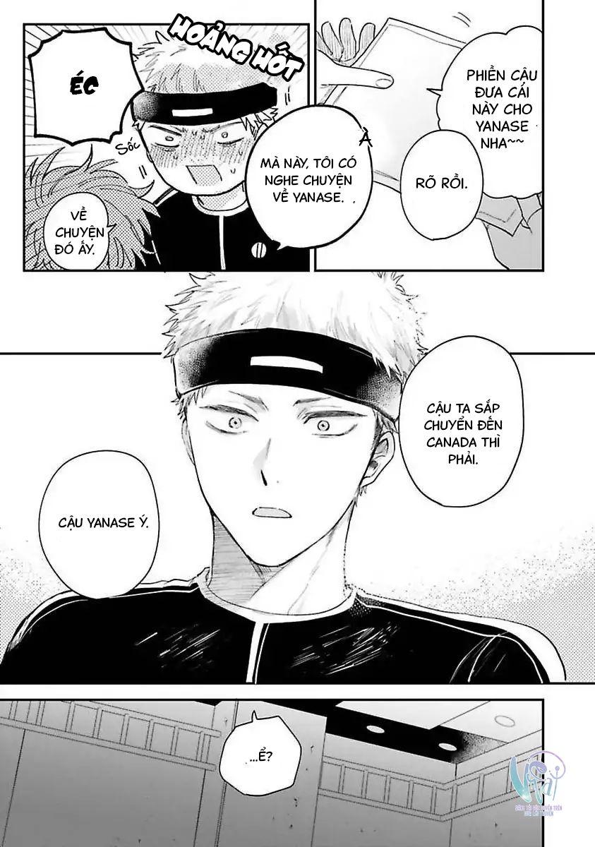 Tình Yêu Tuyệt Đối Với Senpai 1 Chapter 4 - Next Chapter 5