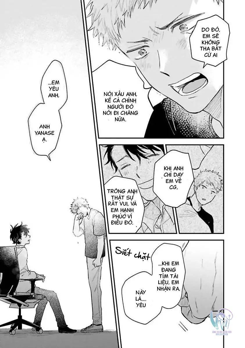 Tình Yêu Tuyệt Đối Với Senpai 1 Chapter 4 - Next Chapter 5