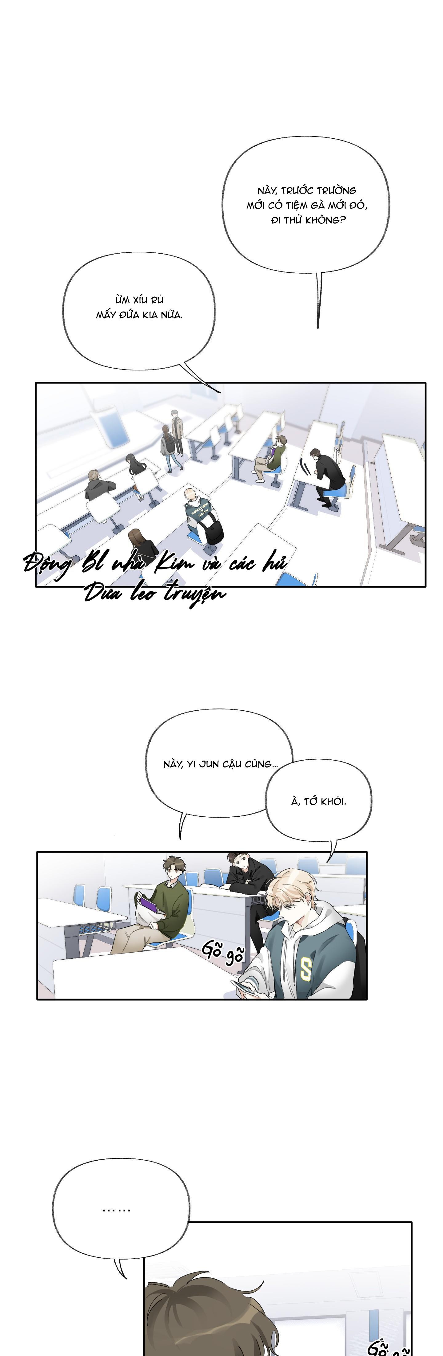 THẾ GIỚI CỦA TÔI KHI KHÔNG CÓ EM Chapter 3 - Next Chapter 4