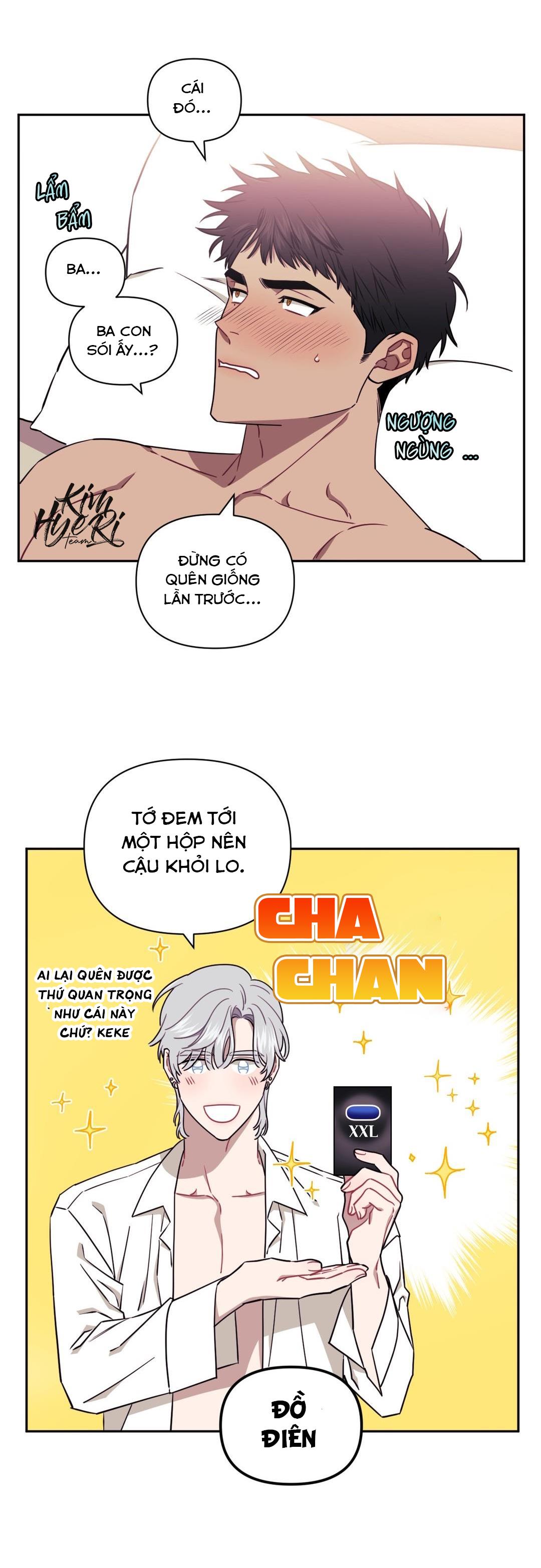 HƠN CẢ BẠN BÈ Chapter 9 - Next Chapter 10