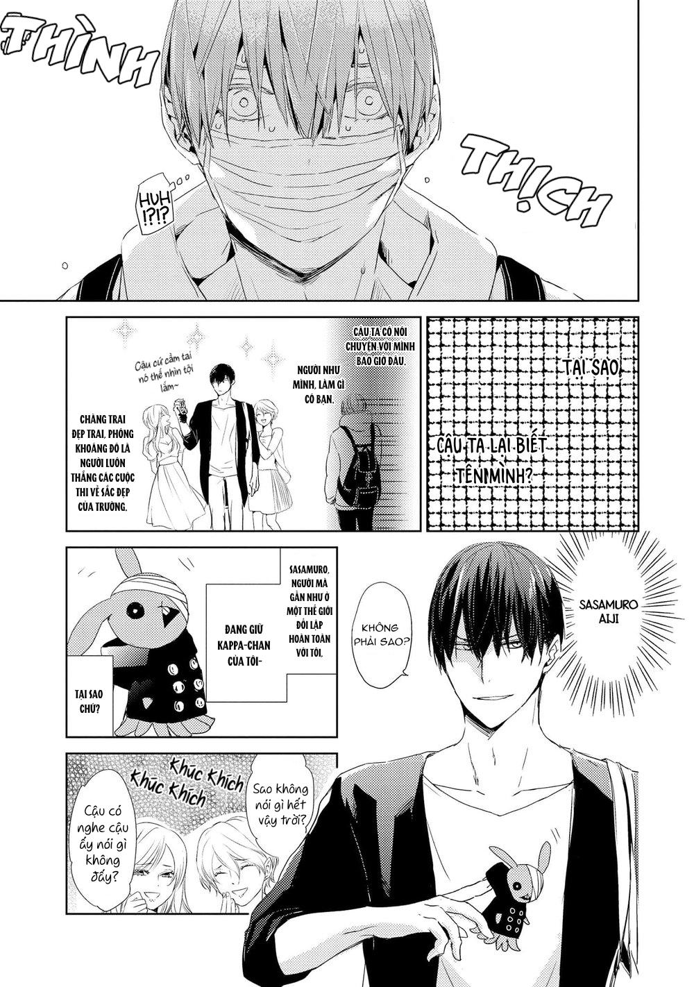 Cậu bạn trai tính cách kì quái của Suzu-kun Chapter 1 - Next Chapter 2