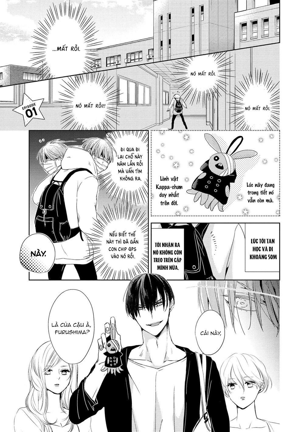 Cậu bạn trai tính cách kì quái của Suzu-kun Chapter 1 - Next Chapter 2