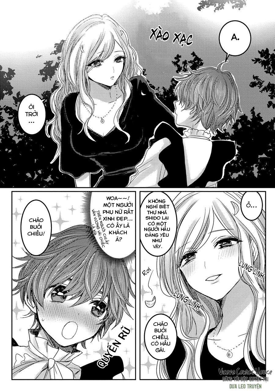 Hầu Nam Hư Hỏng Của Munetaka-sama Chapter 4 - Next Chapter 5