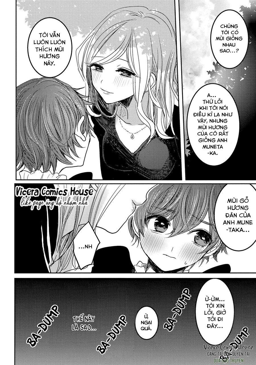 Hầu Nam Hư Hỏng Của Munetaka-sama Chapter 4 - Next Chapter 5