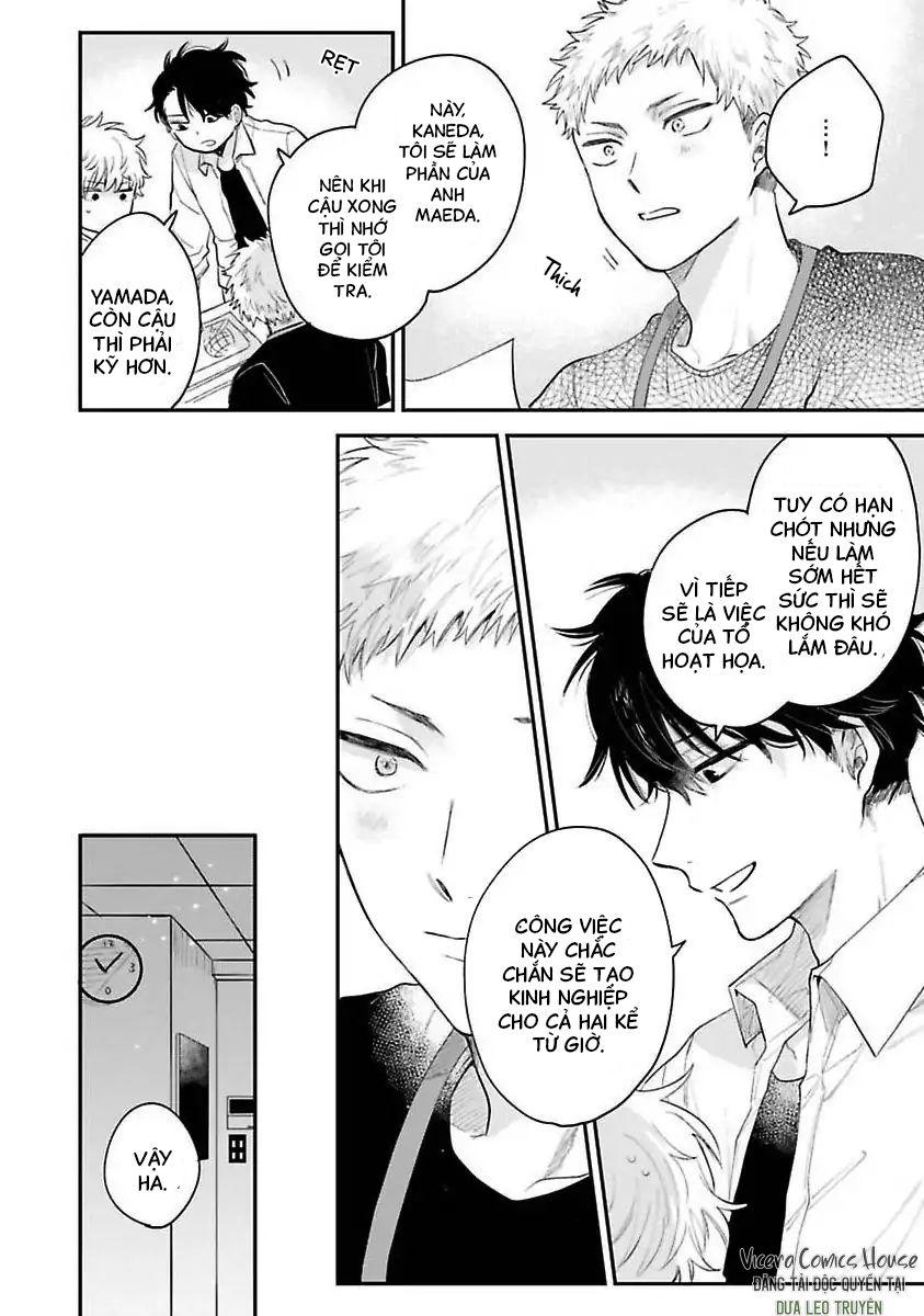 Tình Yêu Tuyệt Đối Với Senpai 1 Chapter 5 - Next Chapter 5.5 END