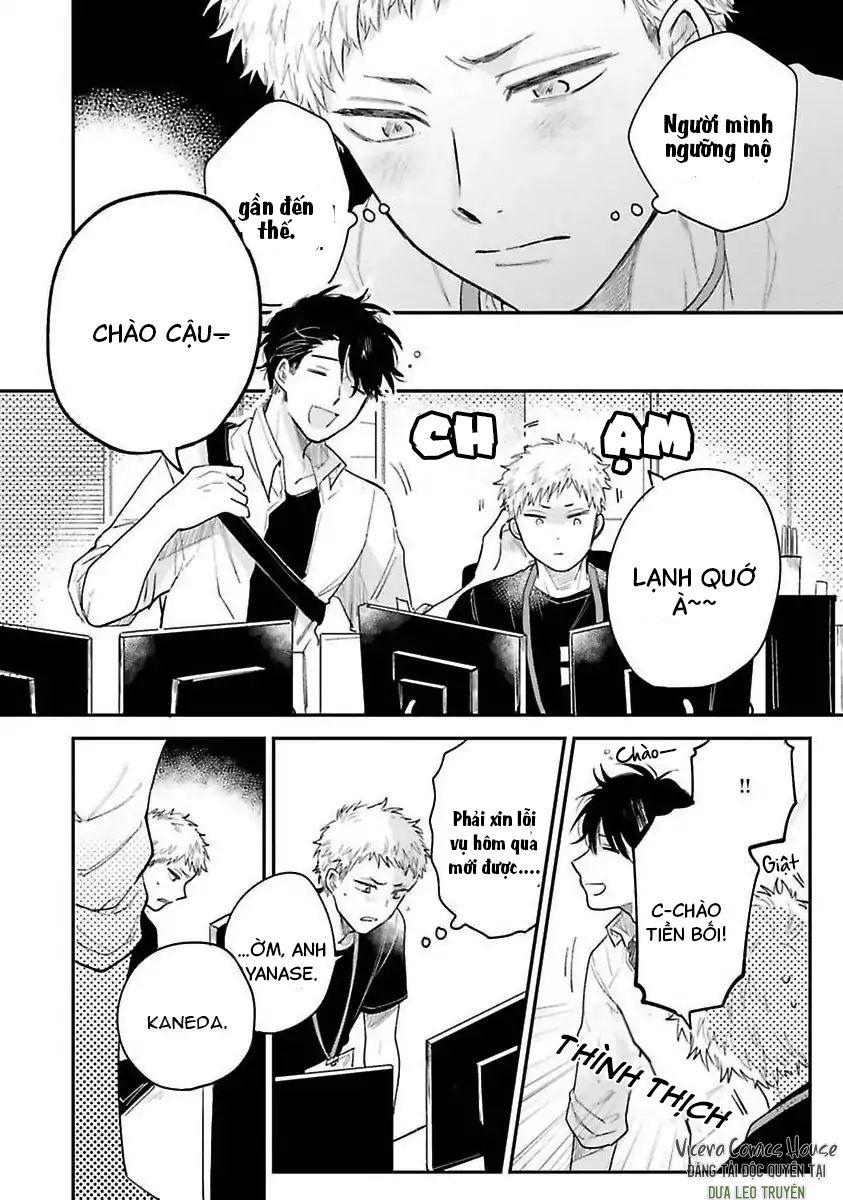 Tình Yêu Tuyệt Đối Với Senpai 1 Chapter 5 - Next Chapter 5.5 END