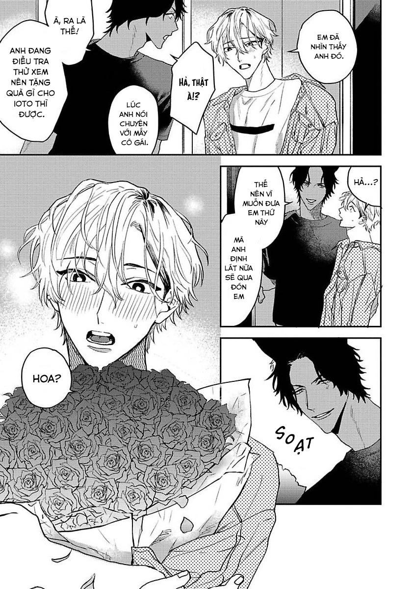 Chú Cá Ngừ Bonito Của Chàng Sói Chapter 4 - Next Chapter 5